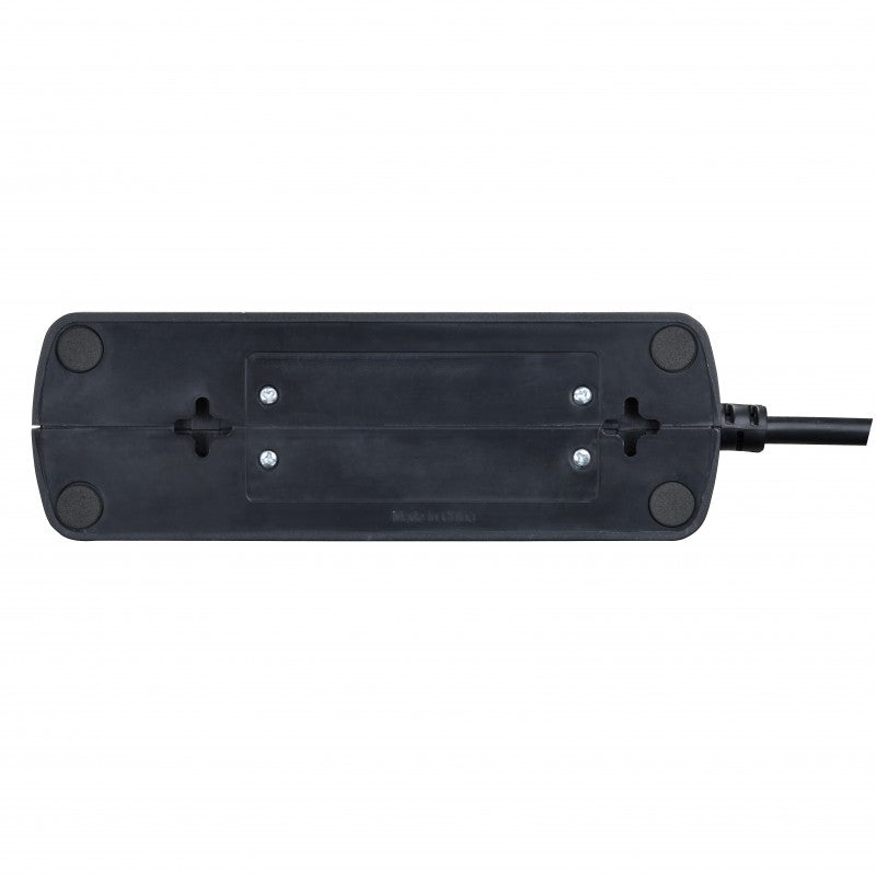 Masterplug SRGDU62MB2 6位13A USB防雷電源拖板 (2米) Masterplug SRGDU62MB2 6位13A USB防雷電源拖板 (2米)